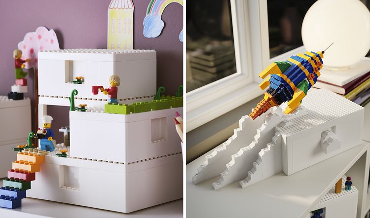 IKEA releases playable LEGO storage boxes that challenge your creativity -  Entertainment