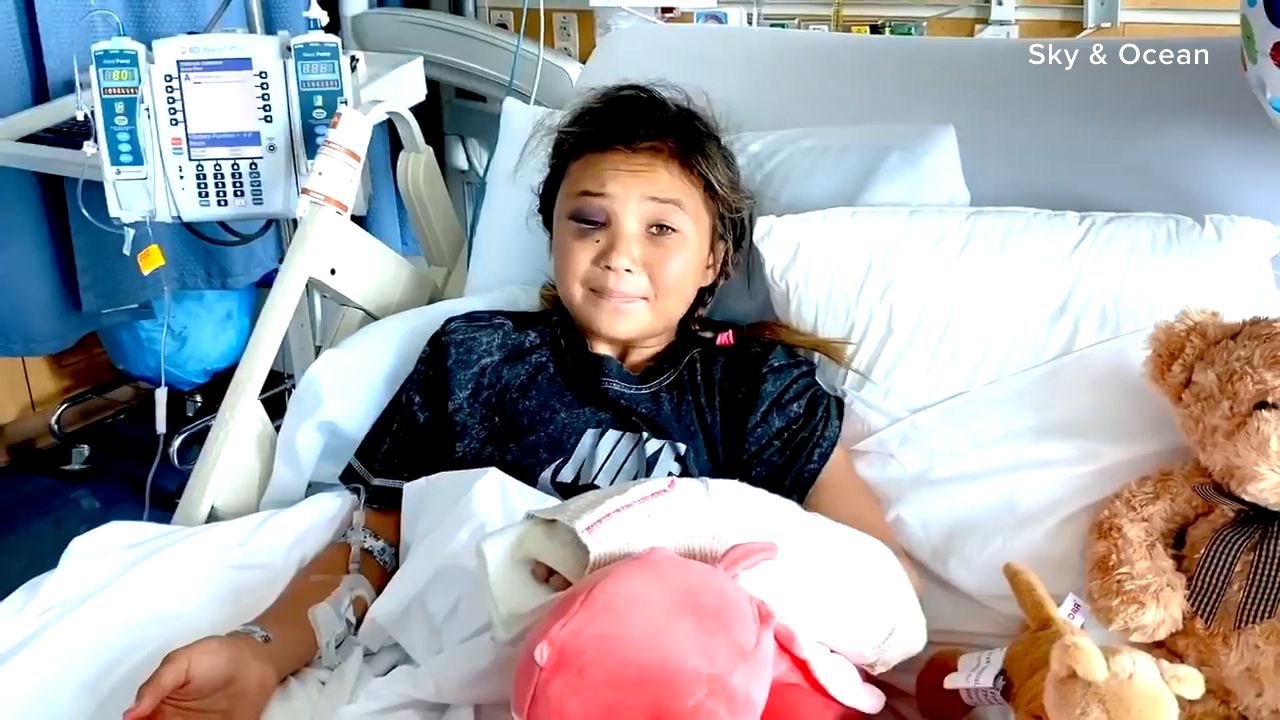 'This was my worst': Skating prodigy Sky Brown hospitalised after fall