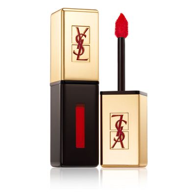For blood lust lips we love this satiny stain with long wear technology. <a href="http://www.myer.com.au/shop/mystore/rouge-pur-couture-glossy-stain-996142430" target="_blank">Yves Saint Laurent Rouge Pur Couture Glossy Stain in Rouge Laque No.9, $55.</a>
