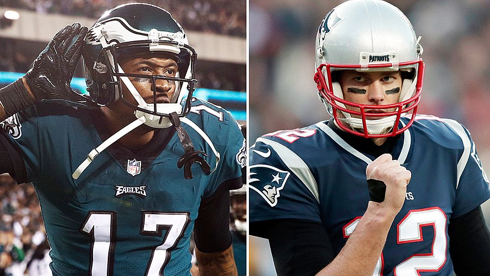 Patriots, Eagles to contest Super Bowl