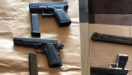 Sydney man charged over printing 3D pistols