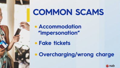 NAB common scams to watch for when travelling
