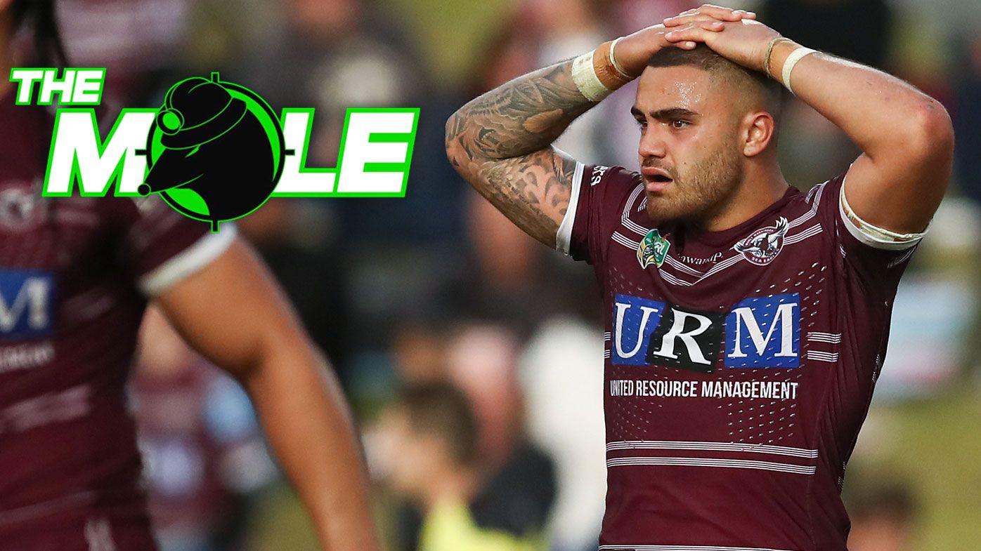 Former South Sydney premiership-winning coach Michael Maguire weighing up Manly job: The Mole