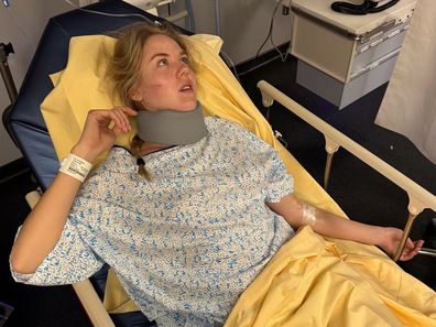 Princess Maria Carolina de Bourbon motorcycle accident