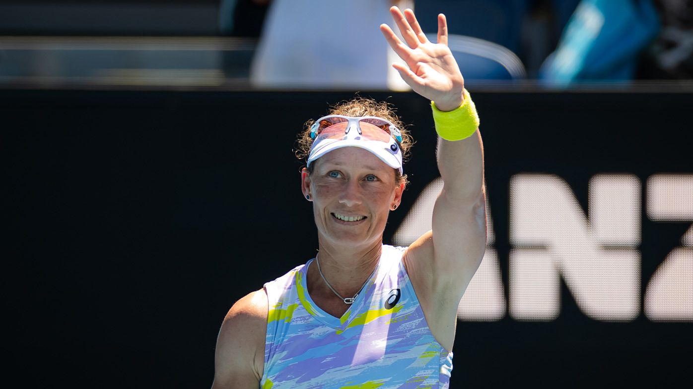 Samantha Stosur to retire after Australian Open doubles campaigns