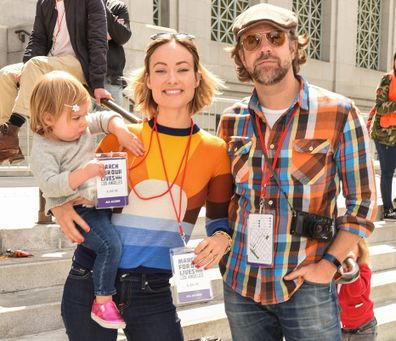 Olivia Wilde and Jason Sudeikis