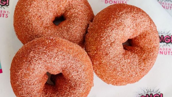 OMG! Decadent Donuts