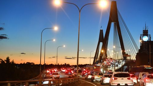 Motorcyclist dead after ‘losing control’ on Sydney’s Anzac Bridge