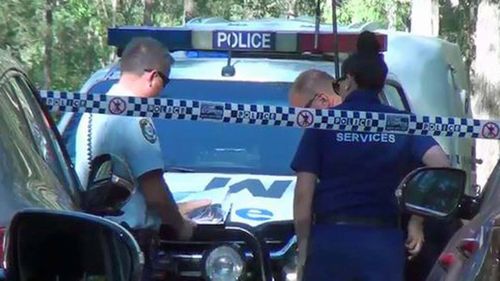 NSW Police are searching for the family of a semi-nomadic man, whose remains were found on fire in the Yarratt State Forest near Taree.