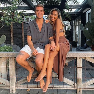 Love Island Australia Josh Moss Amelia Marni