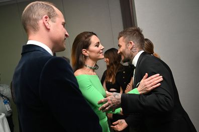 Kate Middleton, Prince William, David Beckham