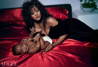 Rihanna and A$AP Rocky 