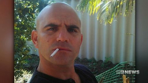 Milos Radovic was sentenced to nine years jail for the attempted murder of a Perth police officer, using a samurai sword.