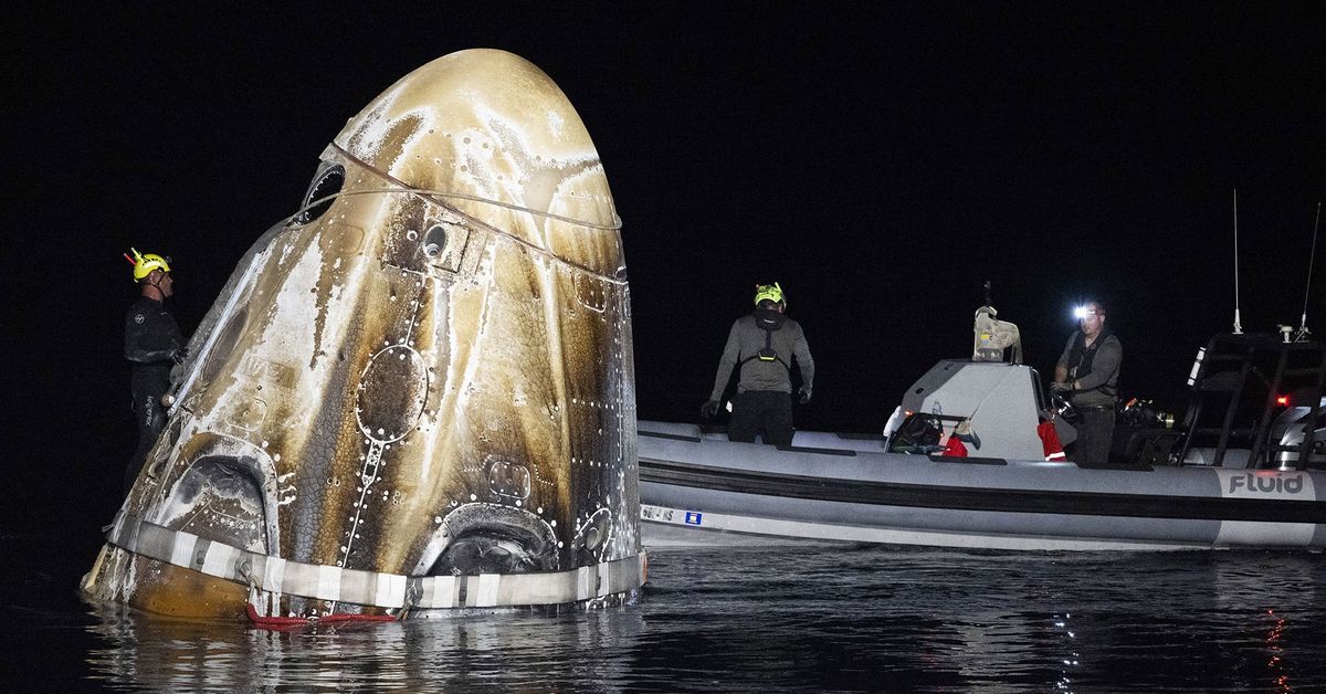 La NASA afferma che un astronauta SpaceX Crew-8 è stato ricoverato in ospedale ma è in “condizioni stabili” dopo la sua caduta