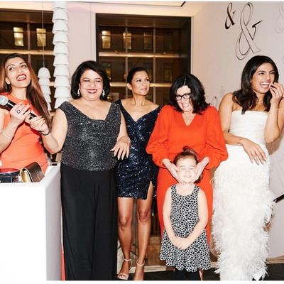 Priyanka Chopra's bridal shower at the Tiffany &amp; Co Blue Box Cafe, New York, 28, October, 2018