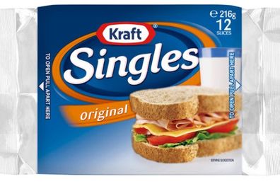 Kraft Singles picture Woolworths