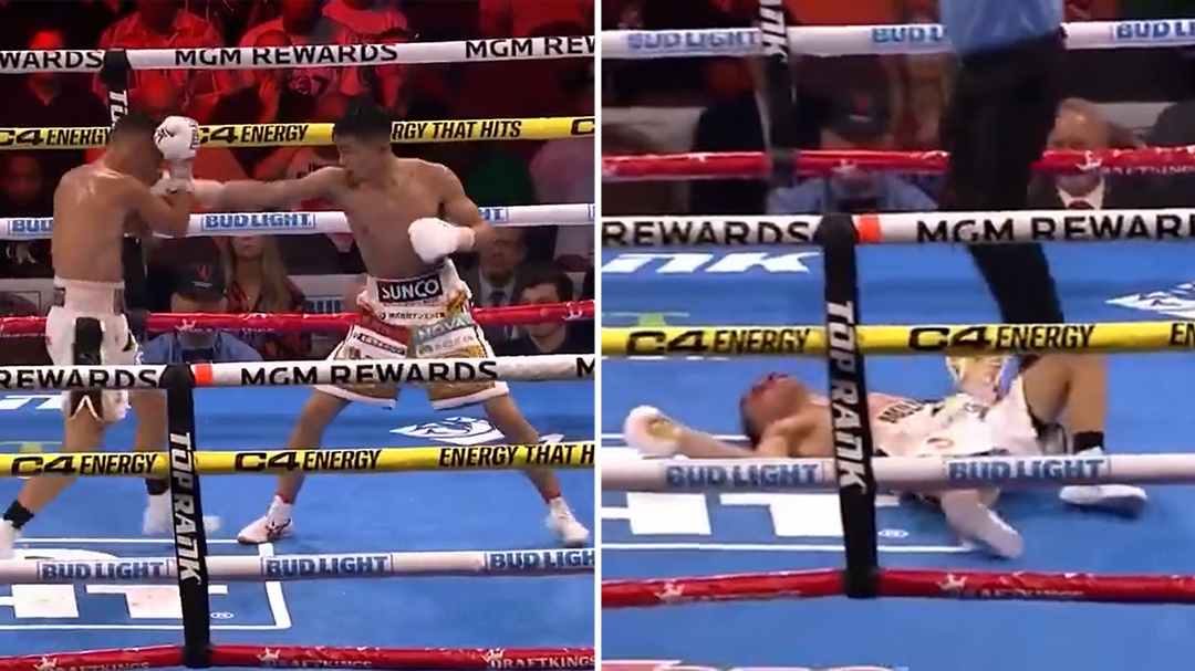 Brave Andrew Moloney brutally knocked out by Junto Nakatani in world title bout