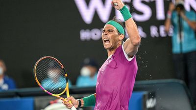 A new routine for champion Nadal
