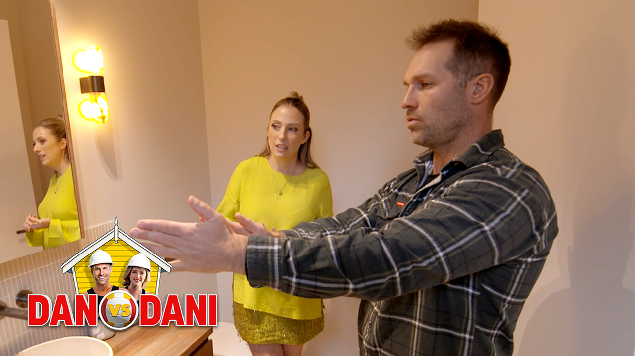 Watch The Block - Season 22 - Dan Vs Dani: Couple slam ???shocking??? feature in one room