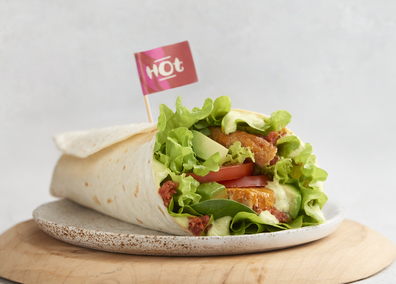 Nando's Great Pretender plant based wrap