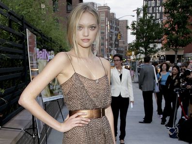 Model Gemma Ward attends the fashion fete to celebrate the launch of the magazine Daily Mini at the Garden of Ono June 6, 2006 in New York City.