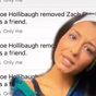 Woman's boyfriend deletes her male Facebook friends while she's sleeping