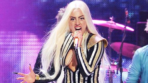 Lady Gaga "shakes up the music industry". (AAP)