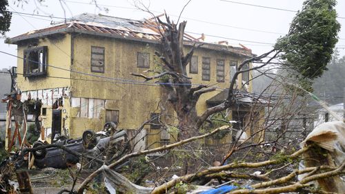 Japan Typhoon Hagibis approaches 2