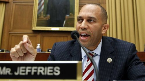 New York congressman Hakeem Jeffries. (AAP)