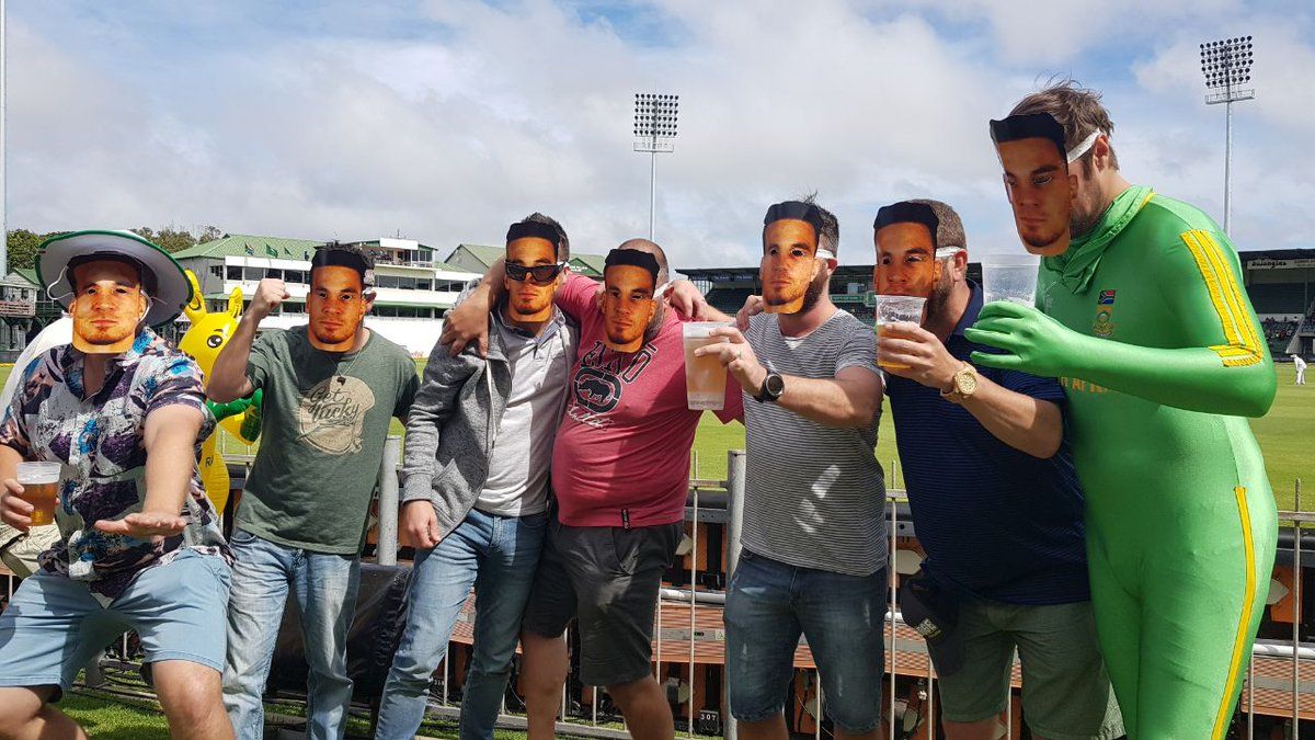 Cricket South Africa apologise for Sonny BIll Williams masks