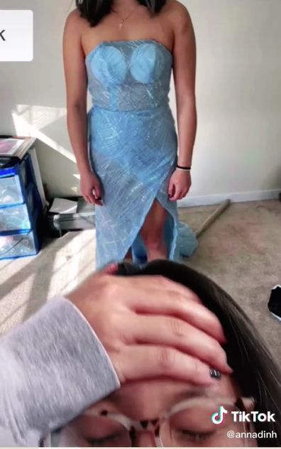 Bridesmaid dress fail leaves woman 'literally crying'