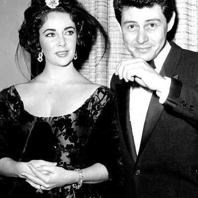 1959: Liz Taylor and Eddie Fisher