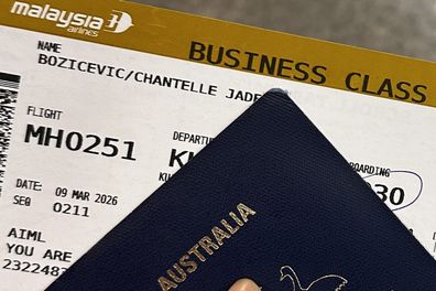 马来西亚航空商务舱点评