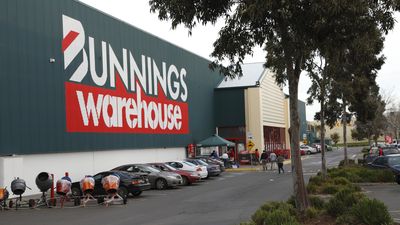 Most trusted 1. Bunnings (no change)