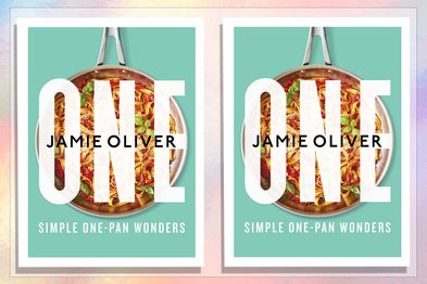 One: Simple One-Pan Wonders, by Jaime Oliver book cover