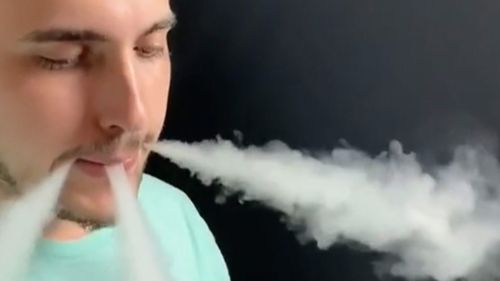 Vaping tricks were used to make the habit look cool, researchers said.