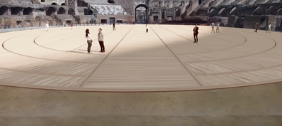 Rome's Colosseum amphitheatre redesigned by architects