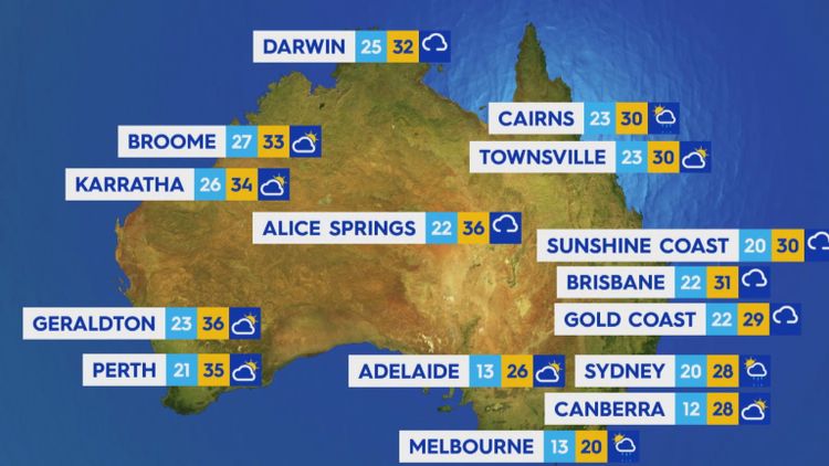 Weather Forecast Australia Warning Ahead Of Severe Storms Set To Hit Nsw And Queensland