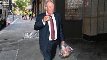 Daryl Maguire enters ICAC ahead of another day of questioning.