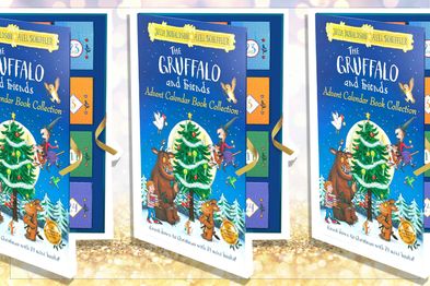 9PR: The Gruffalo and Friends Advent Calendar Book Collection