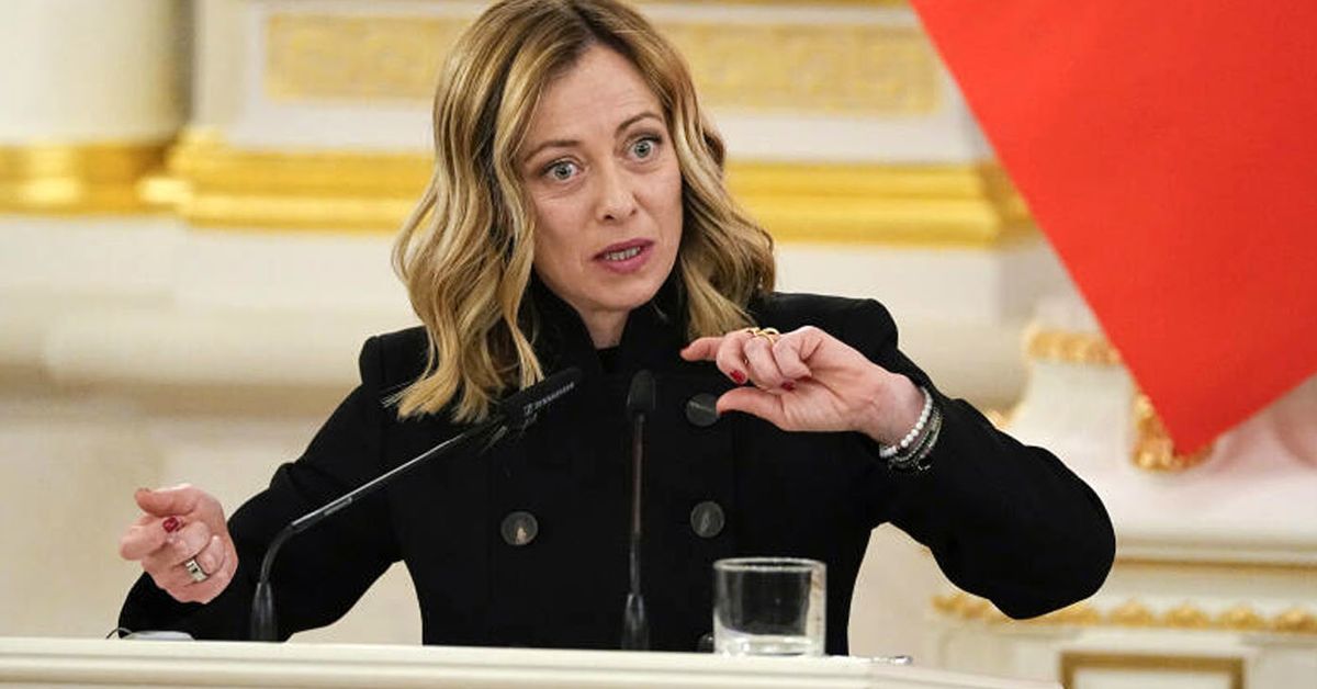 'Dangerous tool': Italian prime minister shares deepfake lingerie photo