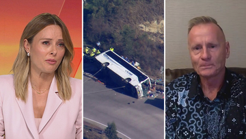 Dad's anger as Hunter Valley bus crash driver strikes plea deal 