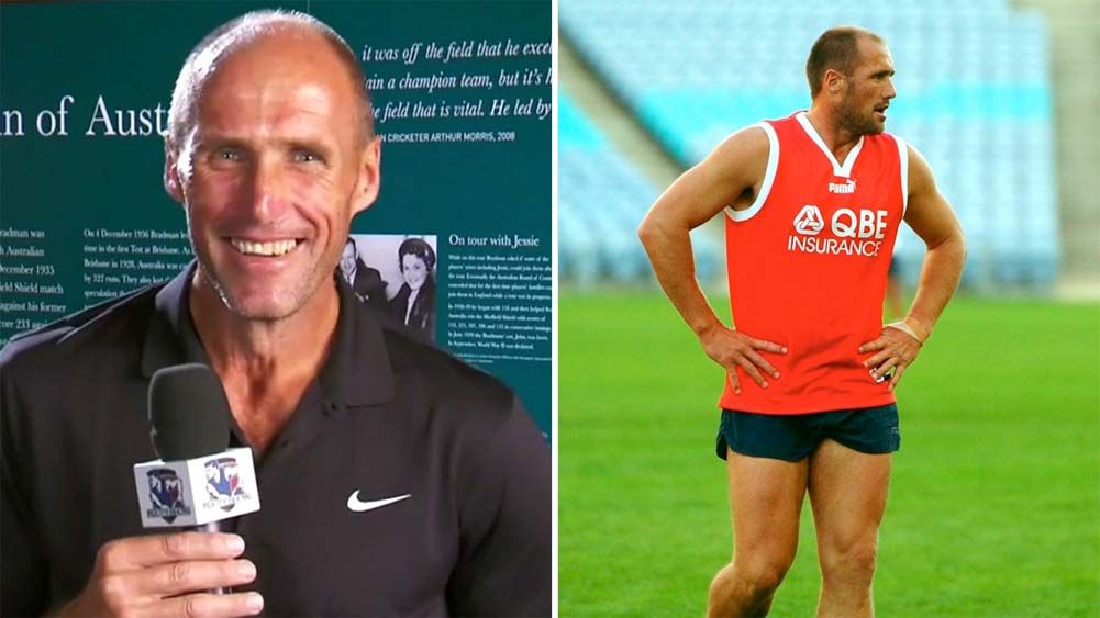 Tony Lockett speaks out about weight loss, media absence