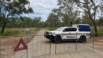 A man has allegedly shot dead a home intruder in the Northern Territory, 30km out of Katherine. 