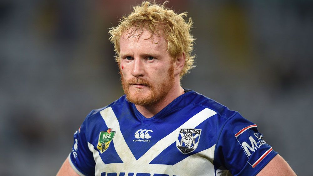 NRL career in fragile situation according to Canterbury Bulldogs captain James Graham
