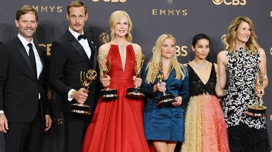 Big Little Lies at the 2017 Emmy Awards