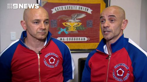 Mike and Dion Panossian are helping children struggling with bullying. (9NEWS)