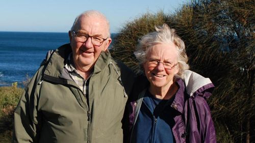Don and Gail Patterson died in hospital.