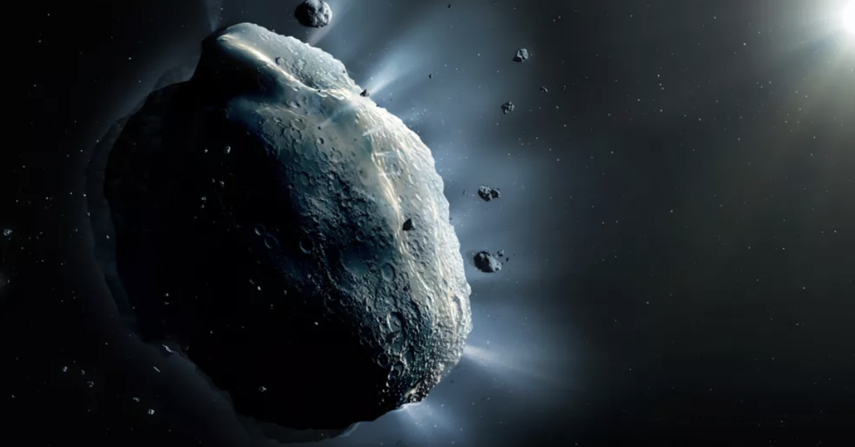Giant asteroid almost two kilometres in diameter to fly past earth - 9News
