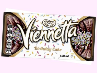 Viennetta cake